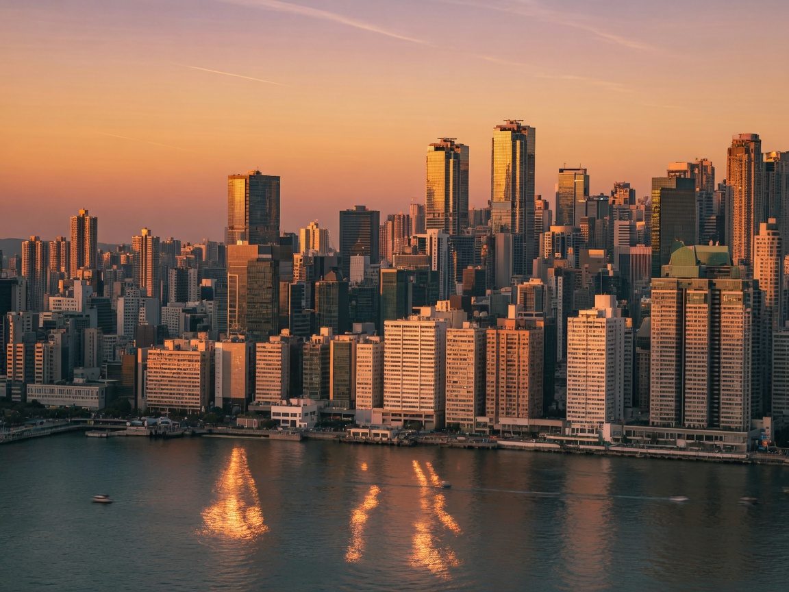 香港城市實景