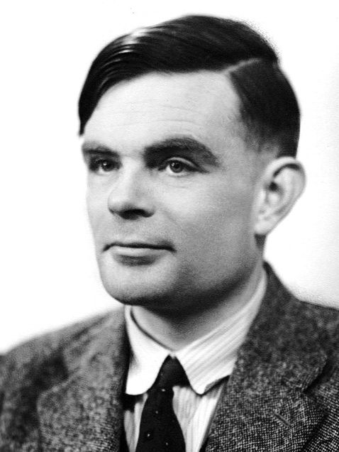 圖2: 圖靈(Turing)被名稱為人工智慧之父